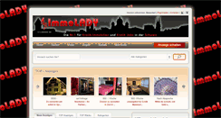 Desktop Screenshot of immolady.ch